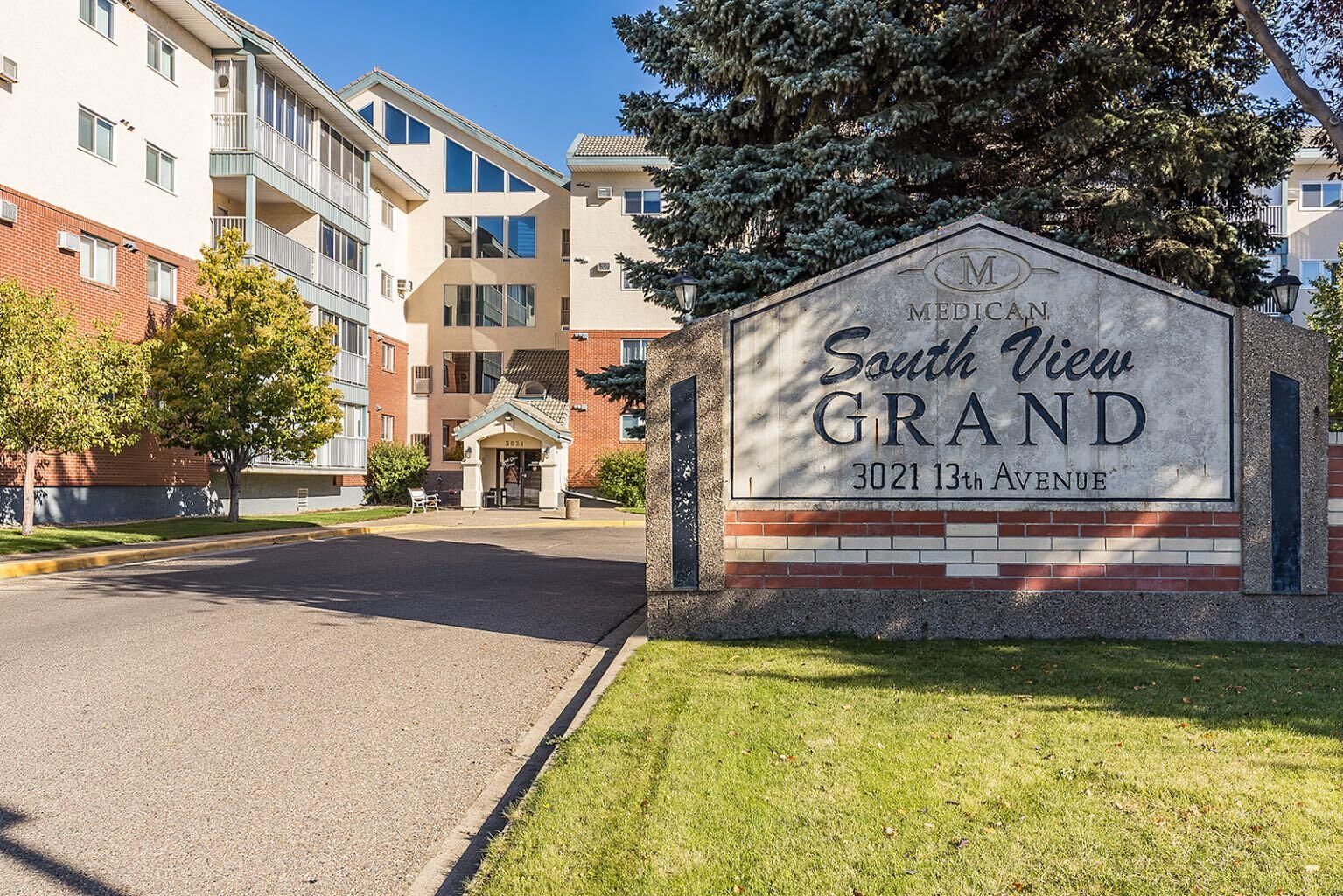 Property Photo: 3021 13 Avenue SE 410 AB T1B 4E2