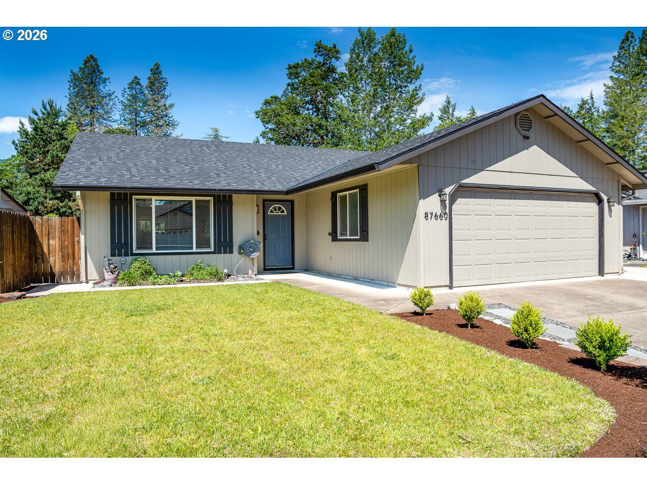 Property Photo:  87660 Trek Dr  OR 97487 