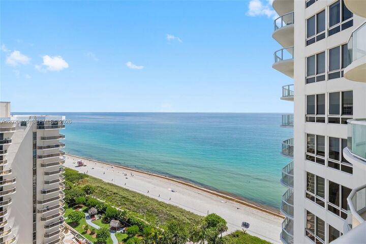 Property Photo: 6365 Collins Ave 1909 FL 33141