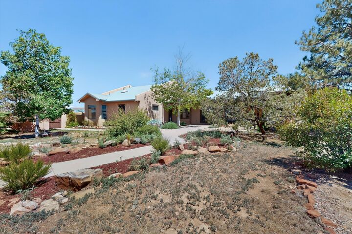 Property Photo:  10 Blue Mesa Road  NM 87508 