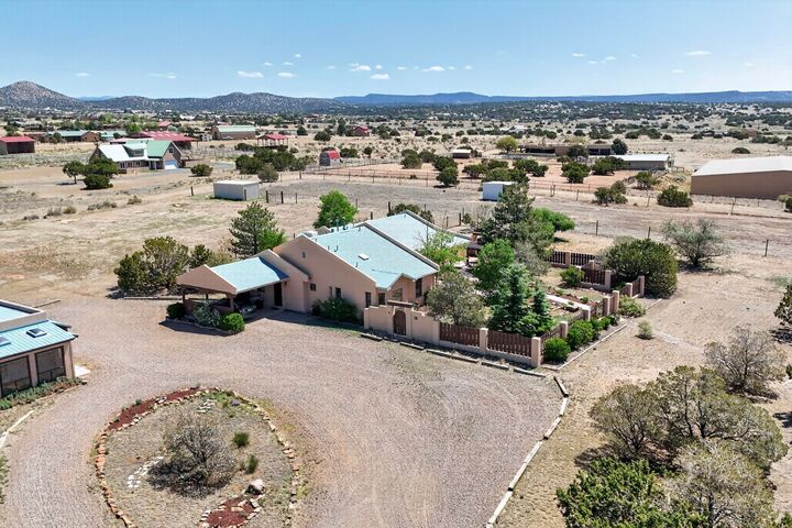 Property Photo: 10 Blue Mesa Road NM 87508