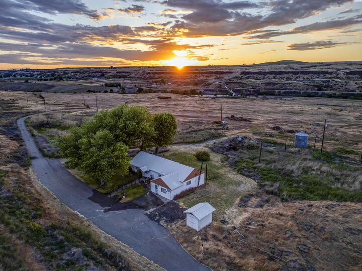 Property Photo:  36322 N D McCall Road NW  WA 99320 