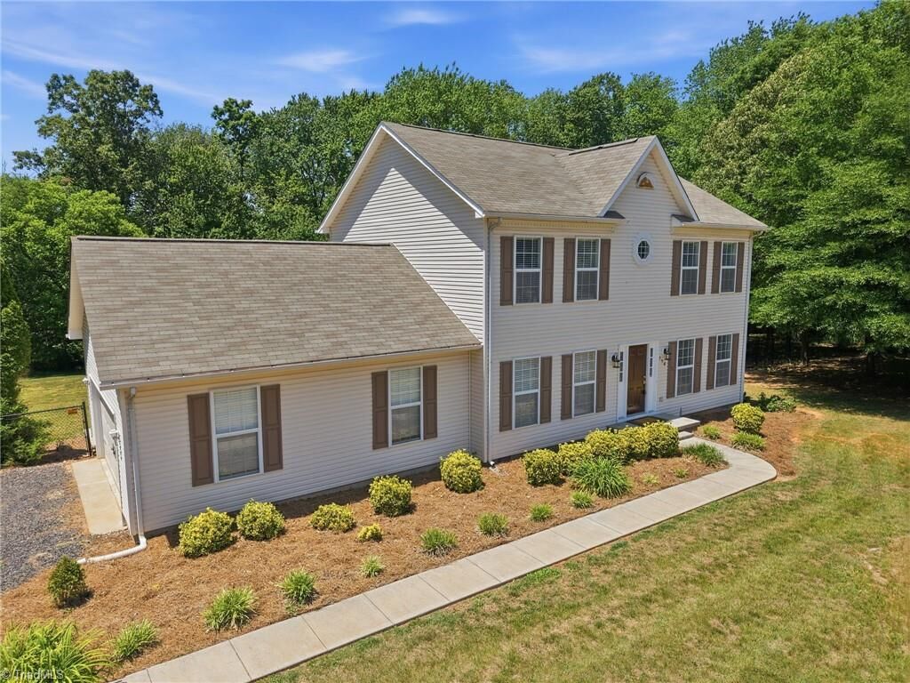 Property Photo:  358 Farrar Store Road  NC 27357 