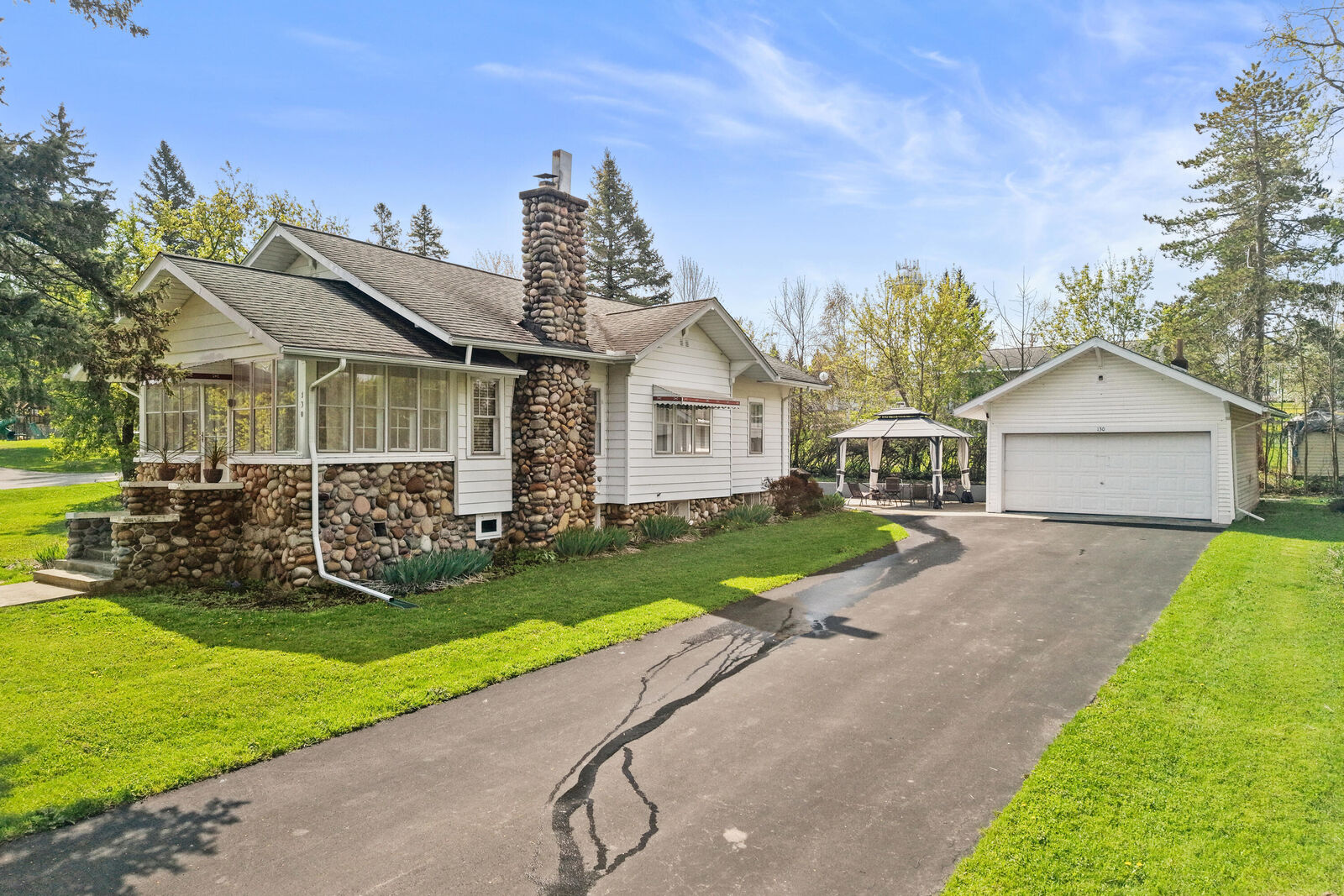 Property Photo:  130 Lynn Street  MI 49746 
