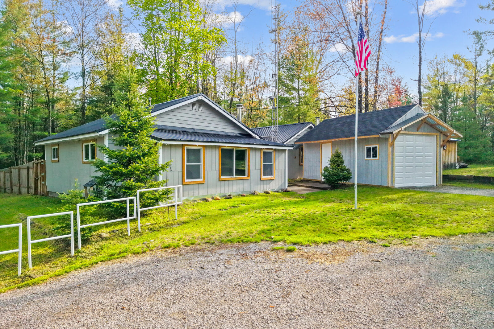 Property Photo:  19430 Carter Road  MI 49746 