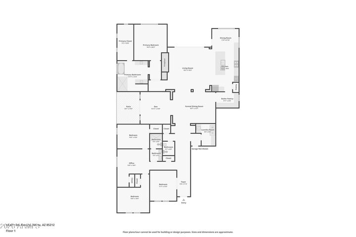 Property Photo: 5637 S Del Rancho -- AZ 85212