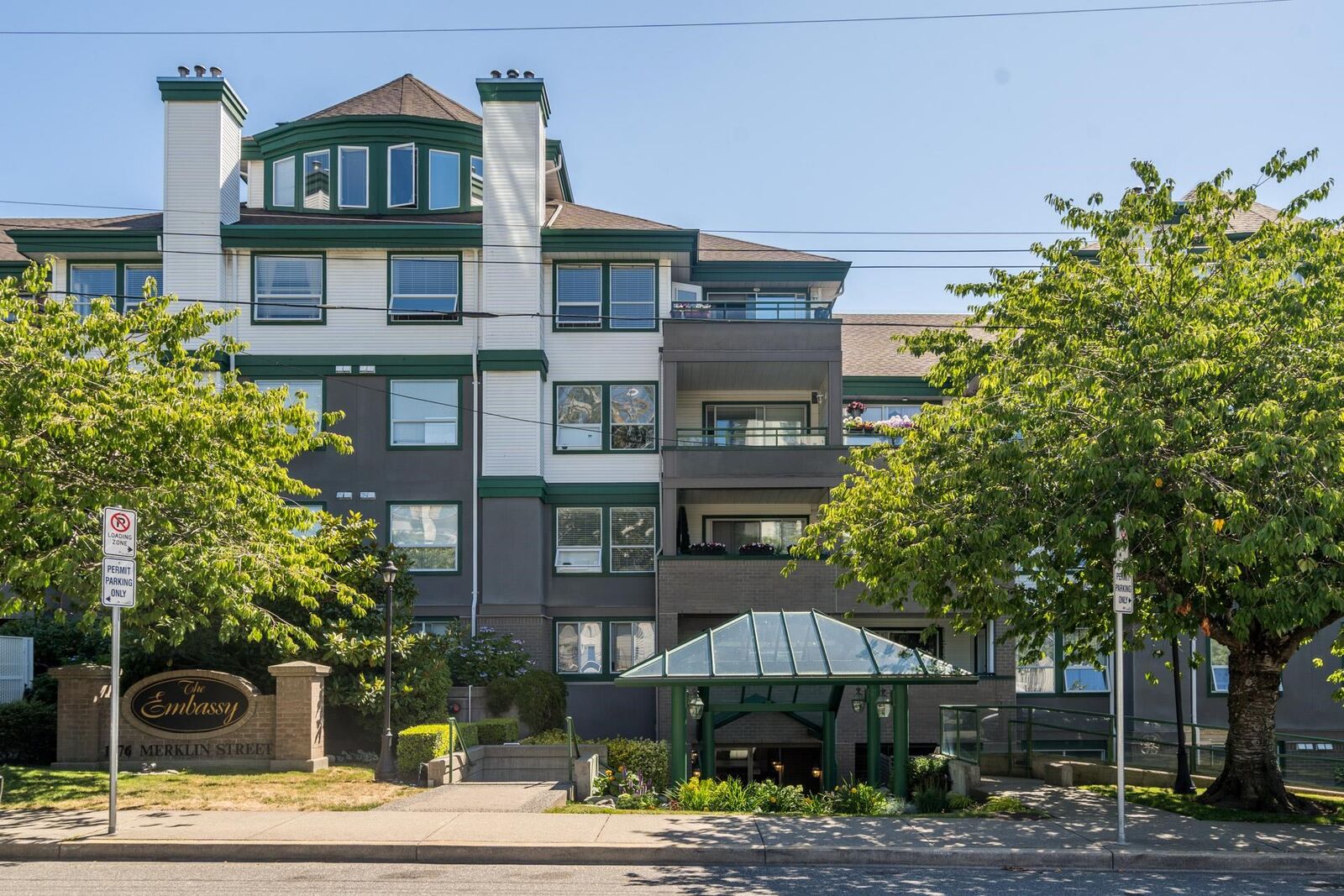 Property Photo:  1576 Merklin Street 409  BC V4B 5K2 