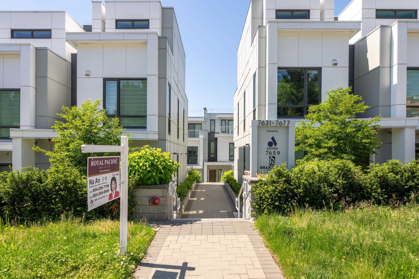 Property Photo: 7675 Granville Street BC V6P 4Y8
