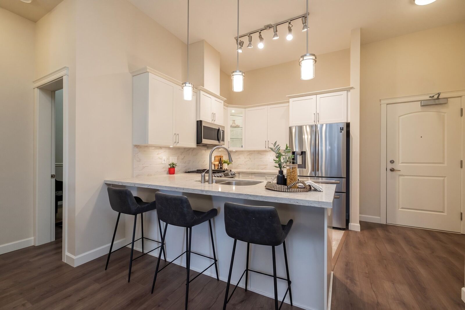 Property Photo: 20325 85 Avenue 609 BC V2Y 3L2