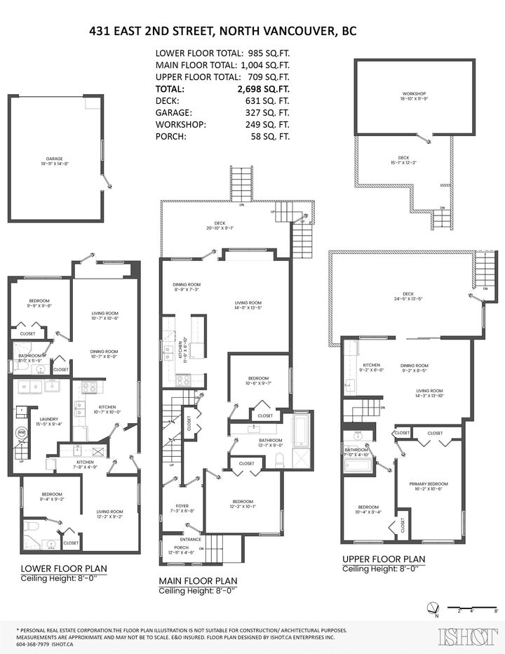 Property Photo: 431 E 2nd Street BC V7L 1C9