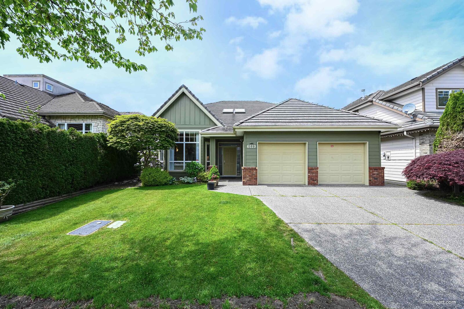 Property Photo: 6113 Pearkes Drive BC V7C 5R3