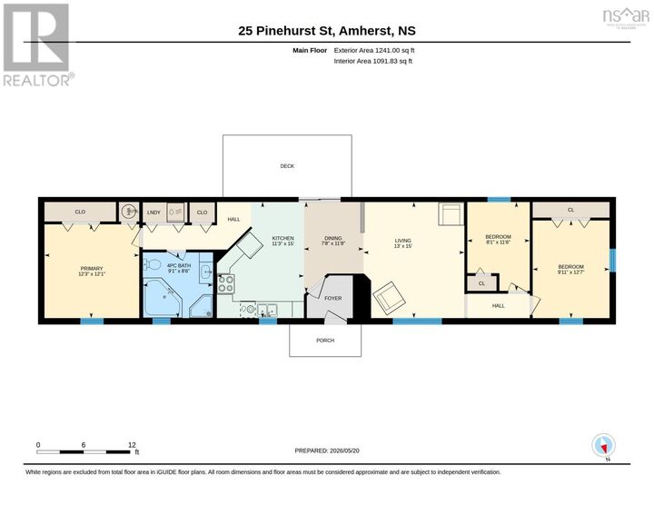 Property Photo: 25 Pinehurst Street NS B4H 4X5