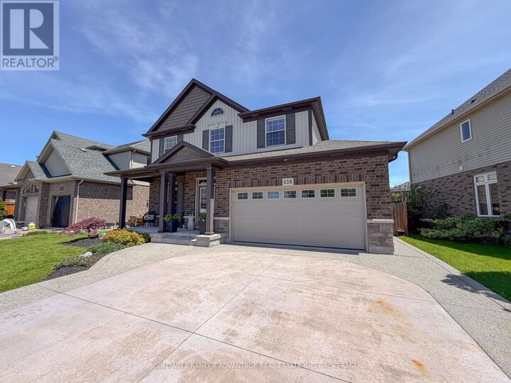 Property Photo:  336 Creekside Drive  ON L3C 0B6 