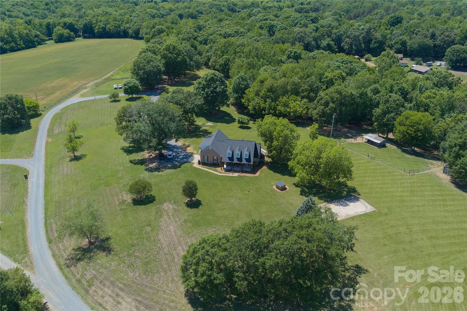 Property Photo:  6355 Hickory Hill Lane  NC 28163 