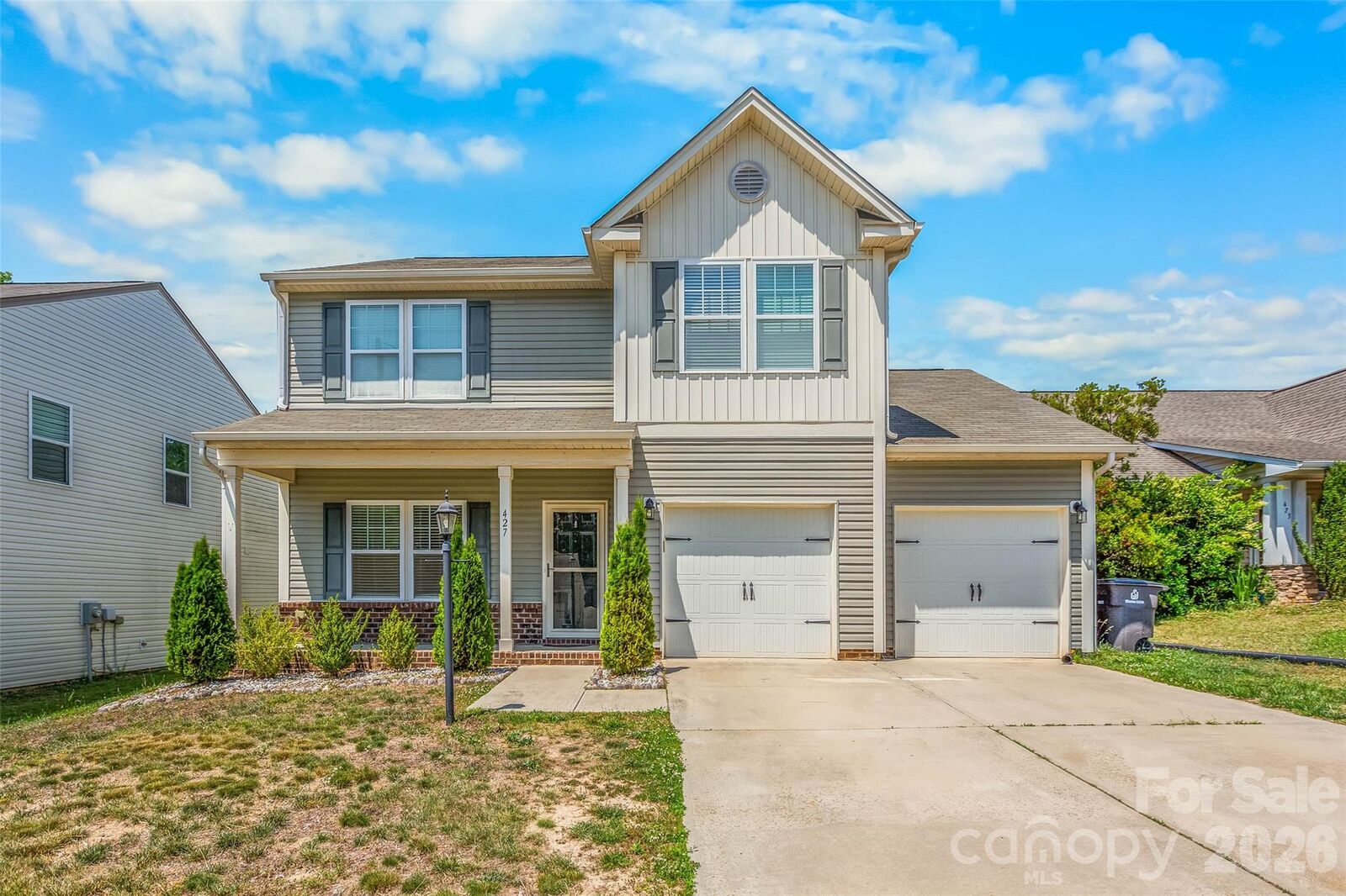Property Photo:  427 Inlet Place Drive  NC 27127 