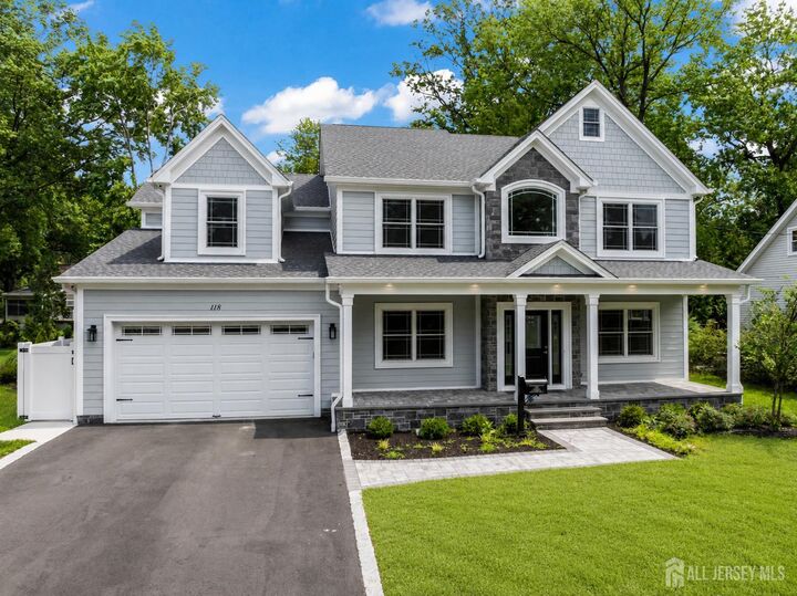 Property Photo: 118 Cambridge Road NJ 07090