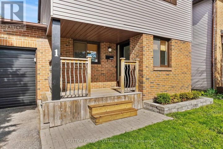 Property Photo: 1 Airycot Circle ON K2J 2L2
