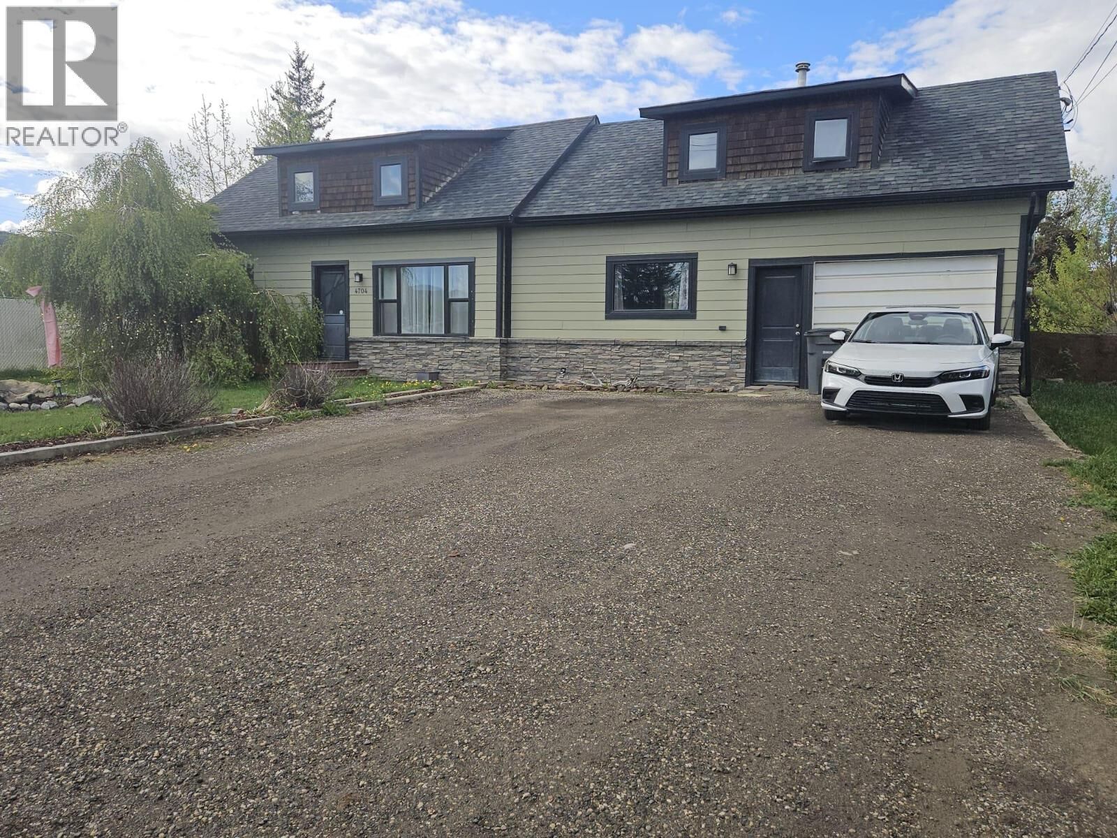 Property Photo: 4704 50 Avenue Northeast BC V0C 1J0