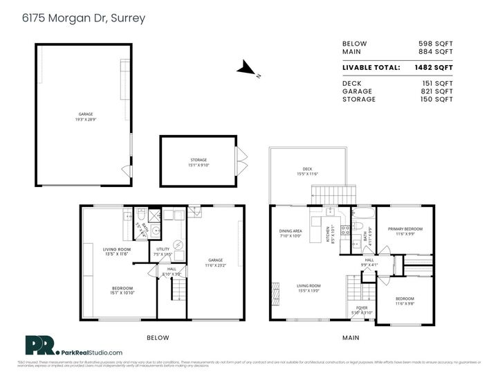 Property Photo: 6175 Morgan Drive BC V3S 5B8