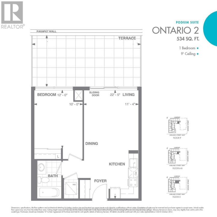 Property Photo:  460 Adelaide Street East 611  ON M5A 1N6 