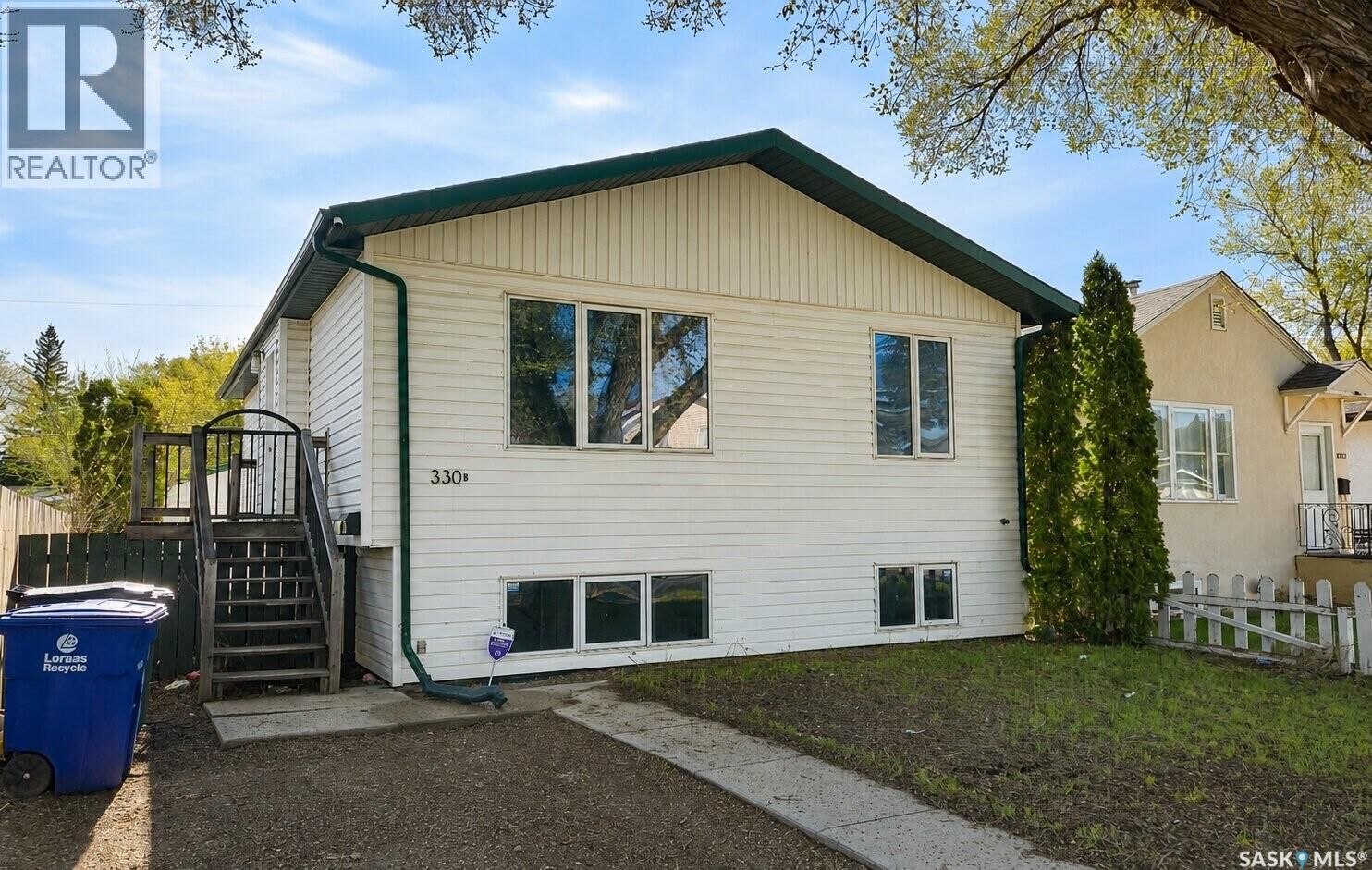 Property Photo:  330B X Avenue S  SK S7M 3H6 