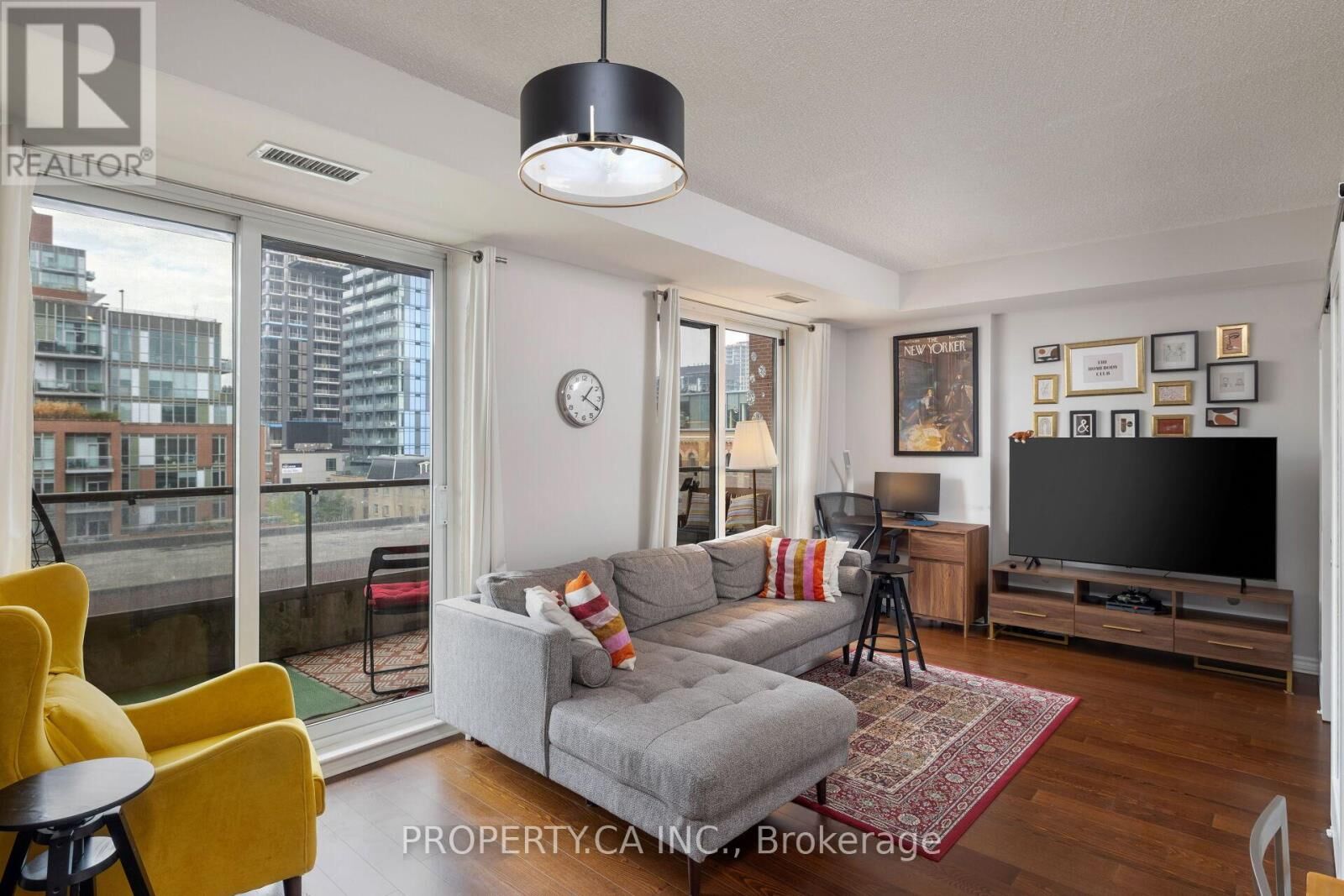 Property Photo: 168 King Street East 614 ON M5A 4S4