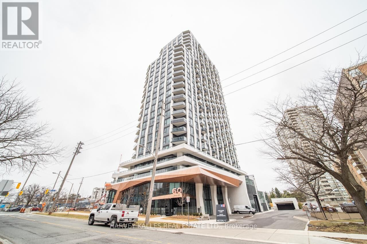 Property Photo:  60 Central Park Road Way Ph 15  ON M9A 0E6 