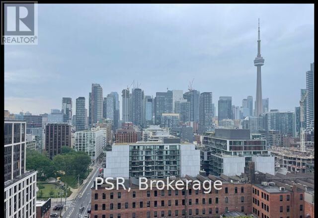Property Photo:  501 Adelaide Street West 1506  ON M5V 0R3 