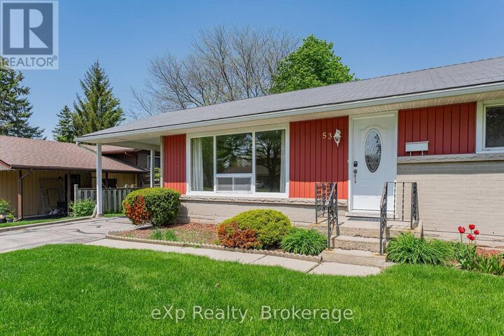 Property Photo:  53 Woodland Drive  ON N1R 2X7 