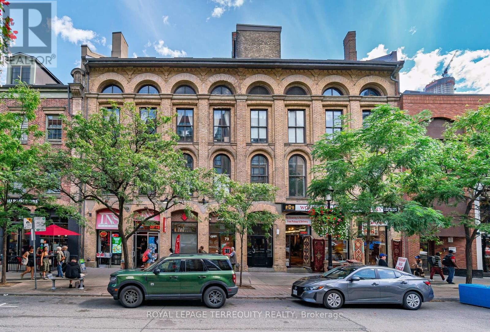 Property Photo:  81A Front Street East 409  ON M5E 1B8 