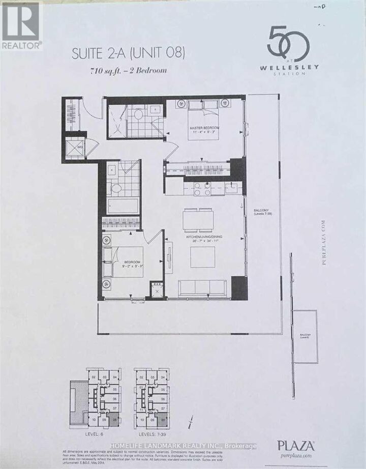 Property Photo:  50 Wellesley Street East 1808  ON M4Y 1G2 