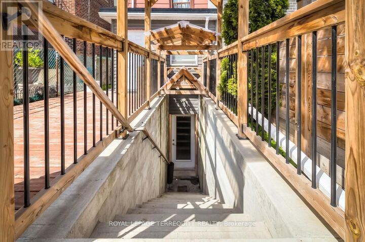 Property Photo: 665 Crawford Street Bsmt ON M6G 3K1