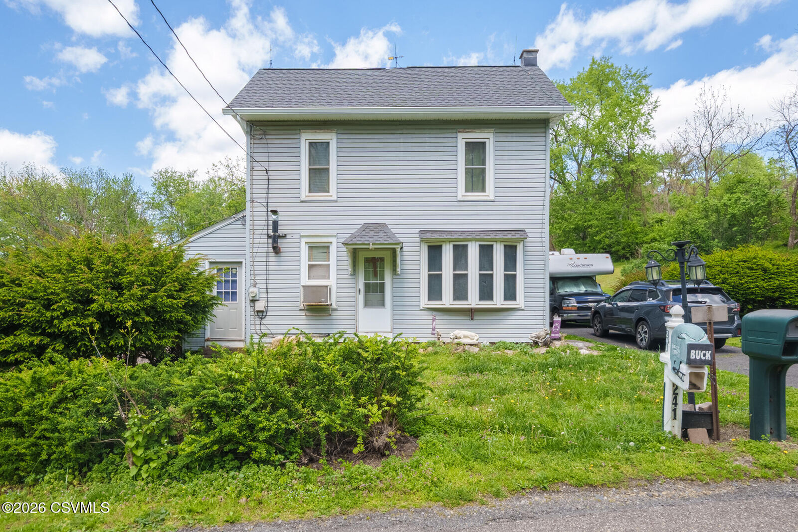 Property Photo:  241 Holly Road  PA 17860 