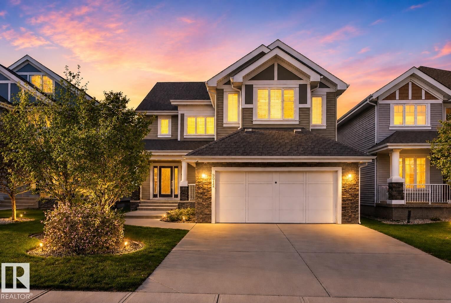 Property Photo: 9012 24 Avenue SW AB T6X 1A6