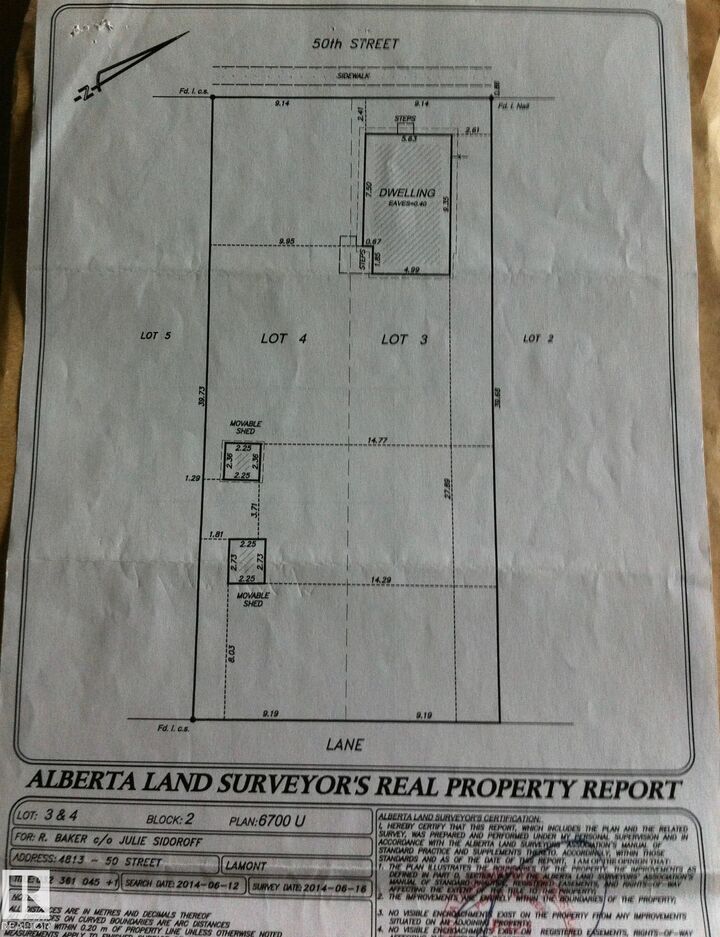 Property Photo:  4813 50 St  AB T0B 2R0 