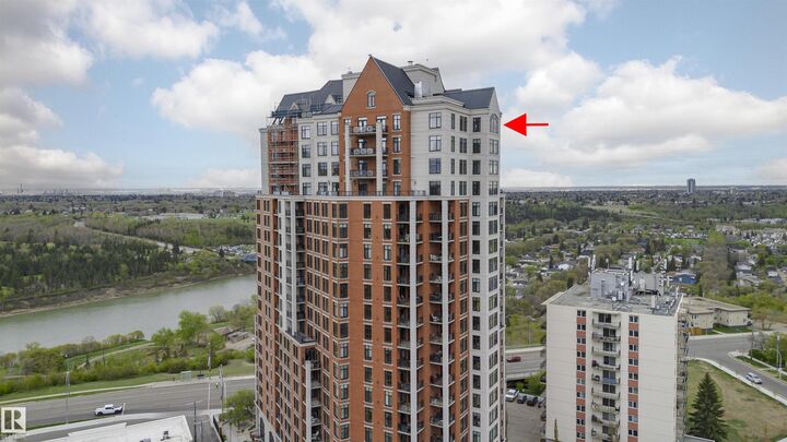 Property Photo:  9020 Jasper Avenue NW 2104  AB T5H 3S9 