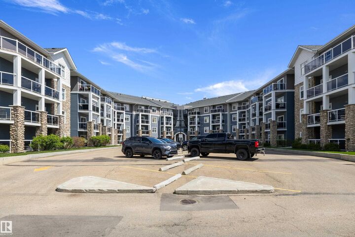 Property Photo:  16035 132 Street NW 406  AB T6V 0B4 