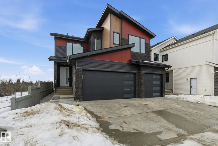 Property Photo: 17108 2 Street NW AB T5Y 4G2