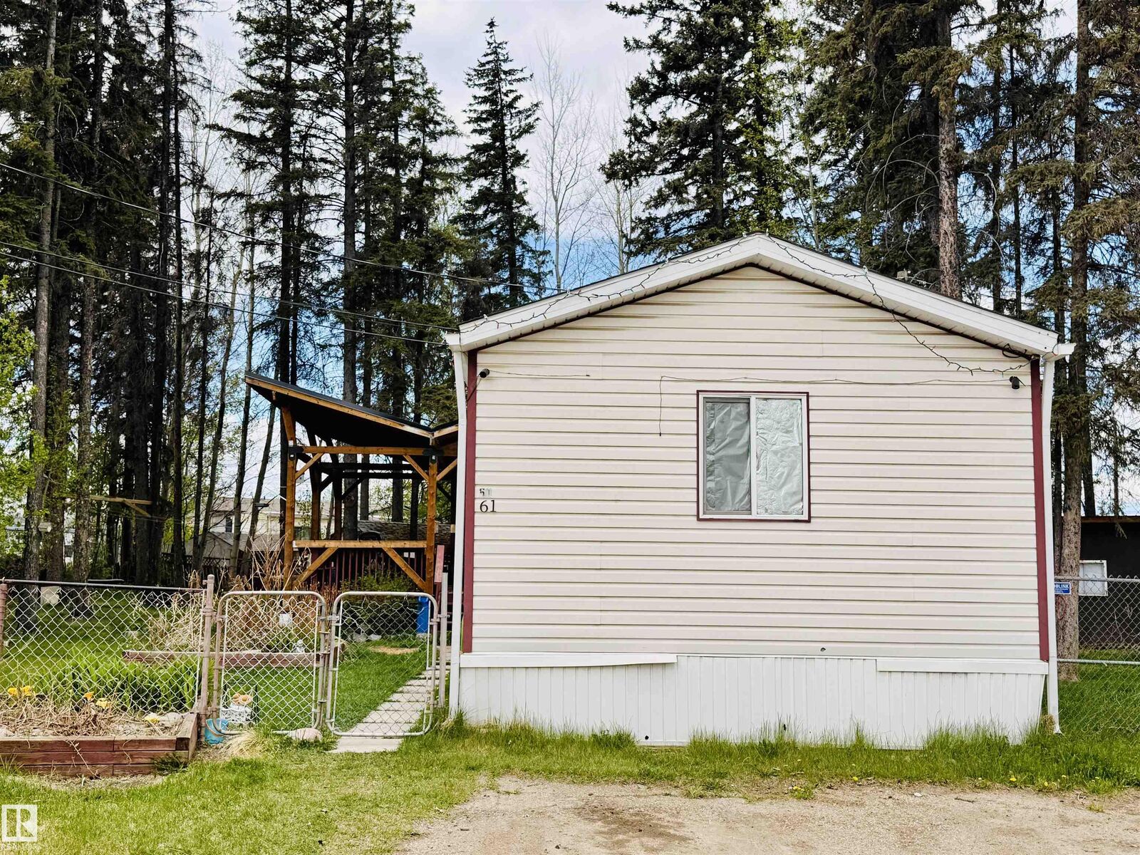 Property Photo: #61 Greenwood Mhp AB T7A 1M6