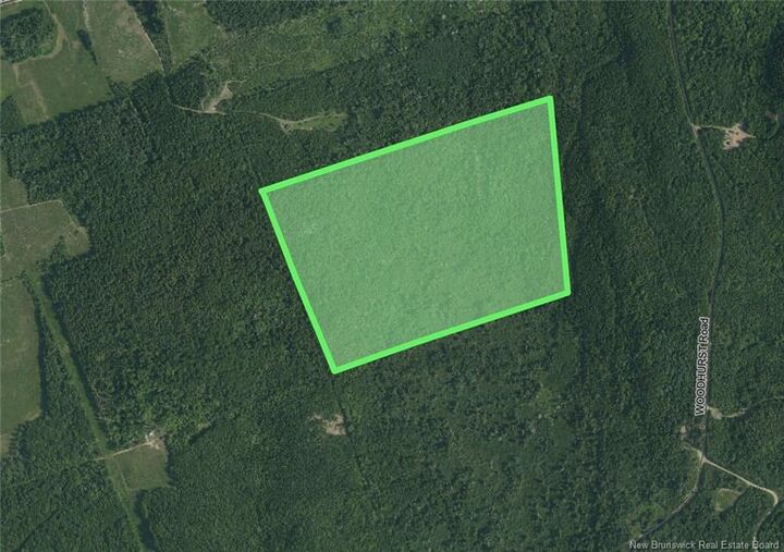 Property Photo:  Lot Woodhurst (54 Acres)  NB E4K 3G7 