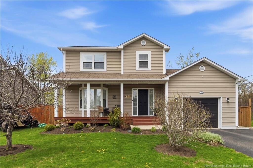 Property Photo:  315 Maplehurst Drive  NB E1G 0E6 