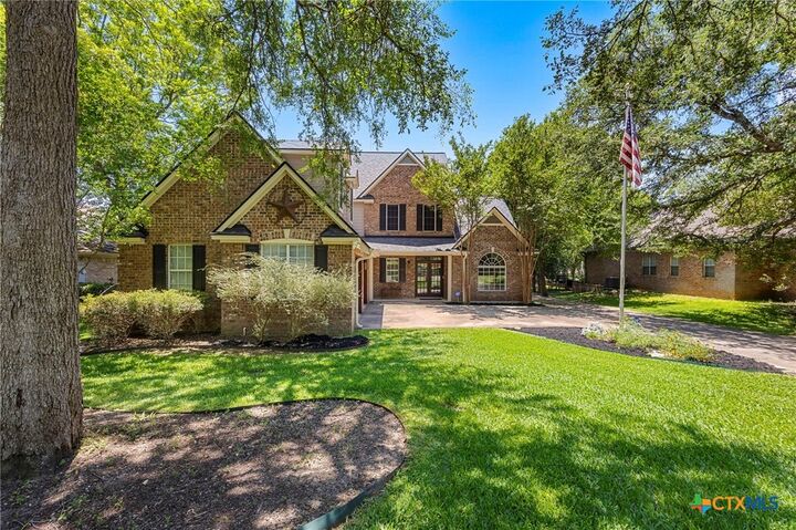 Property Photo: 2815 Chisholm Trail TX 76571