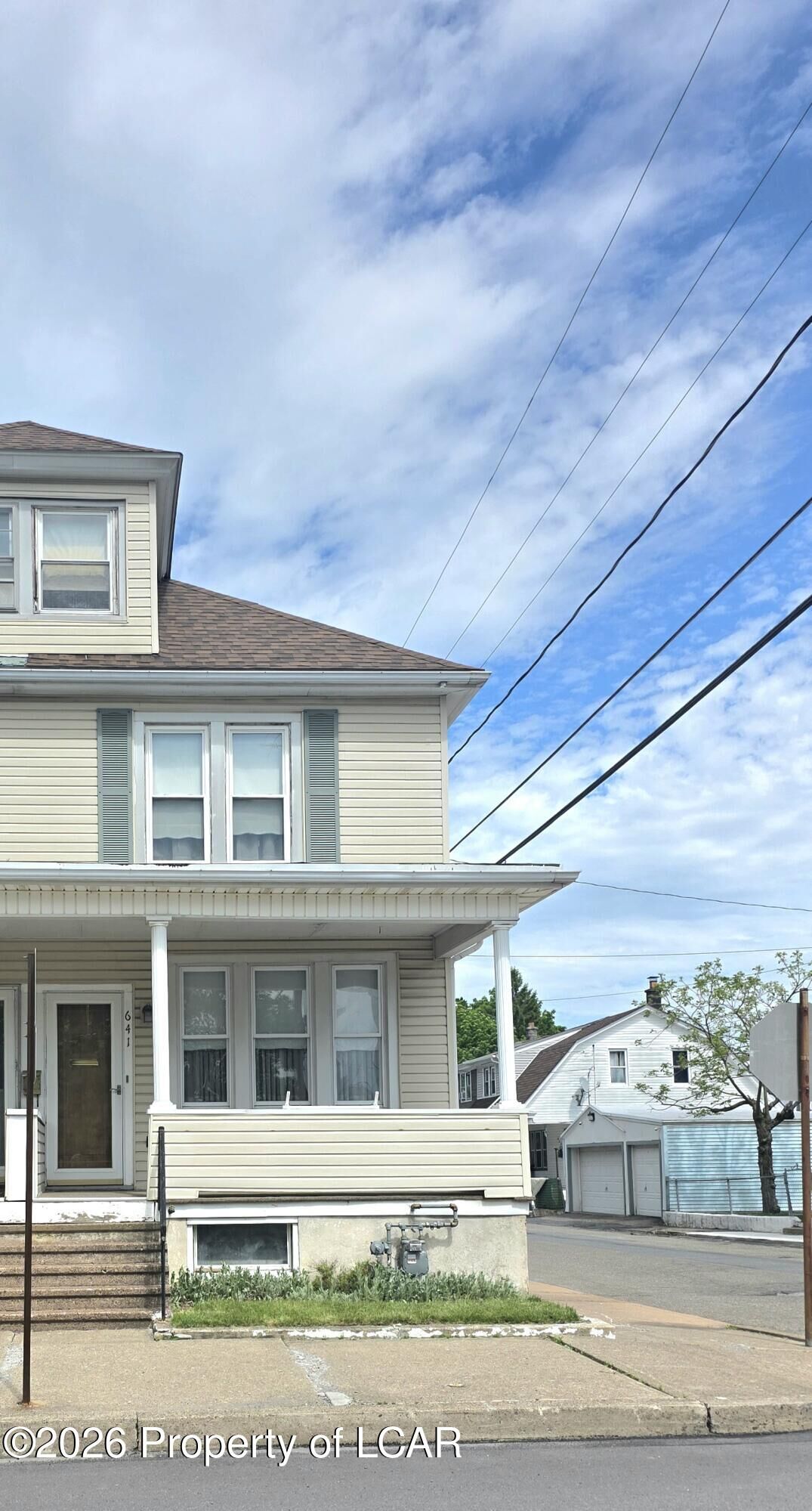 Property Photo:  641 Lincoln Street  PA 18201 