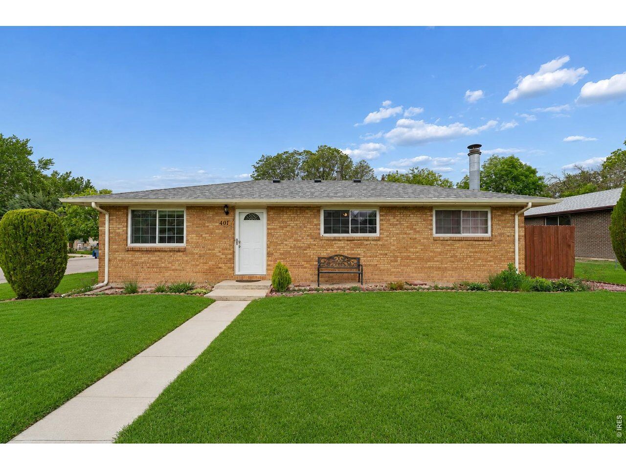 Property Photo: 401 Fox St CO 80504