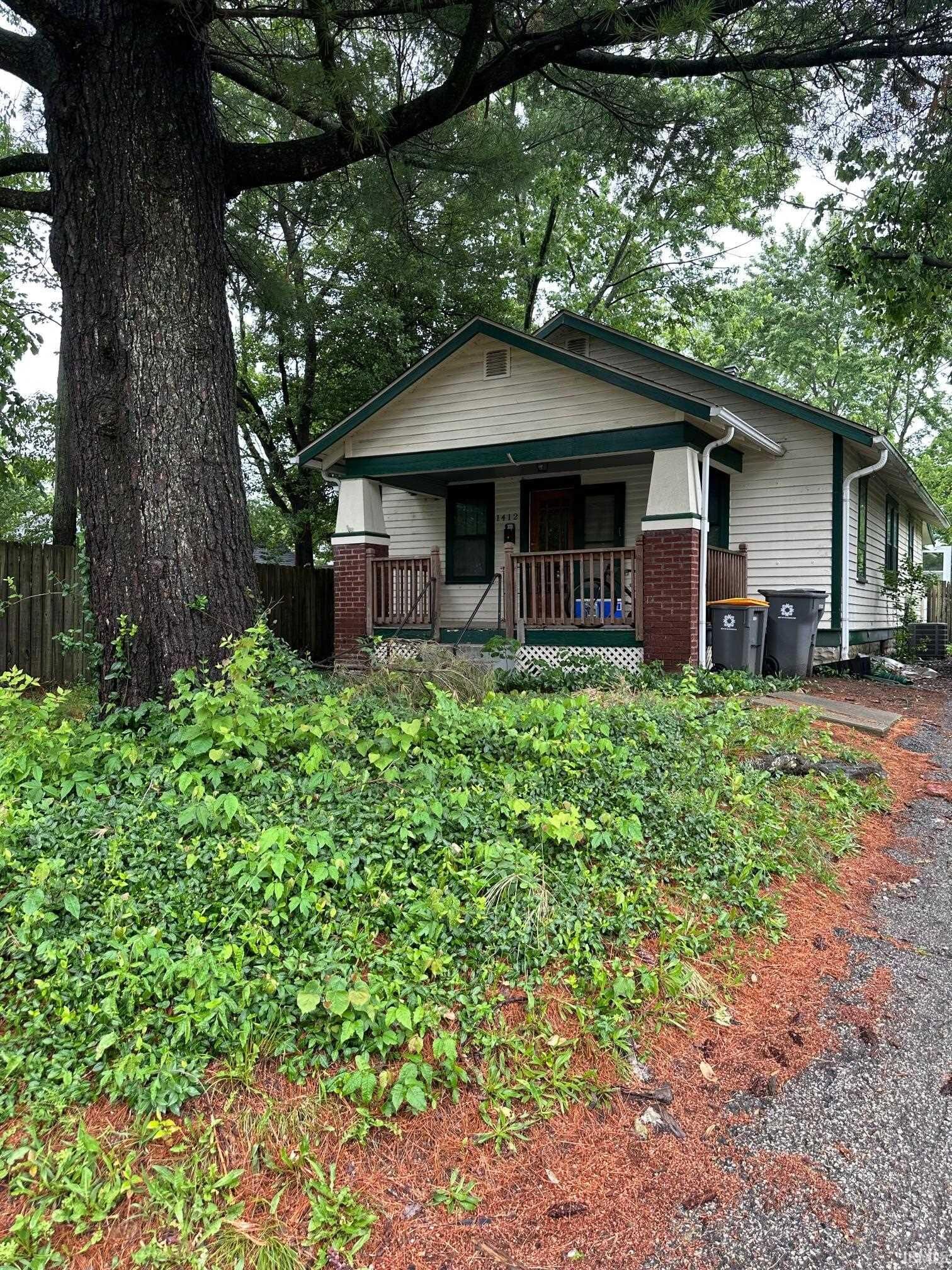 Property Photo:  1412 S Grant Street  IN 47401 