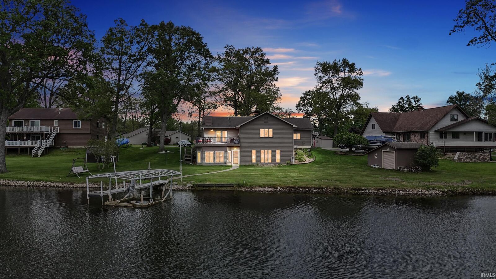 Property Photo: 0205 W 600 S IN 46795