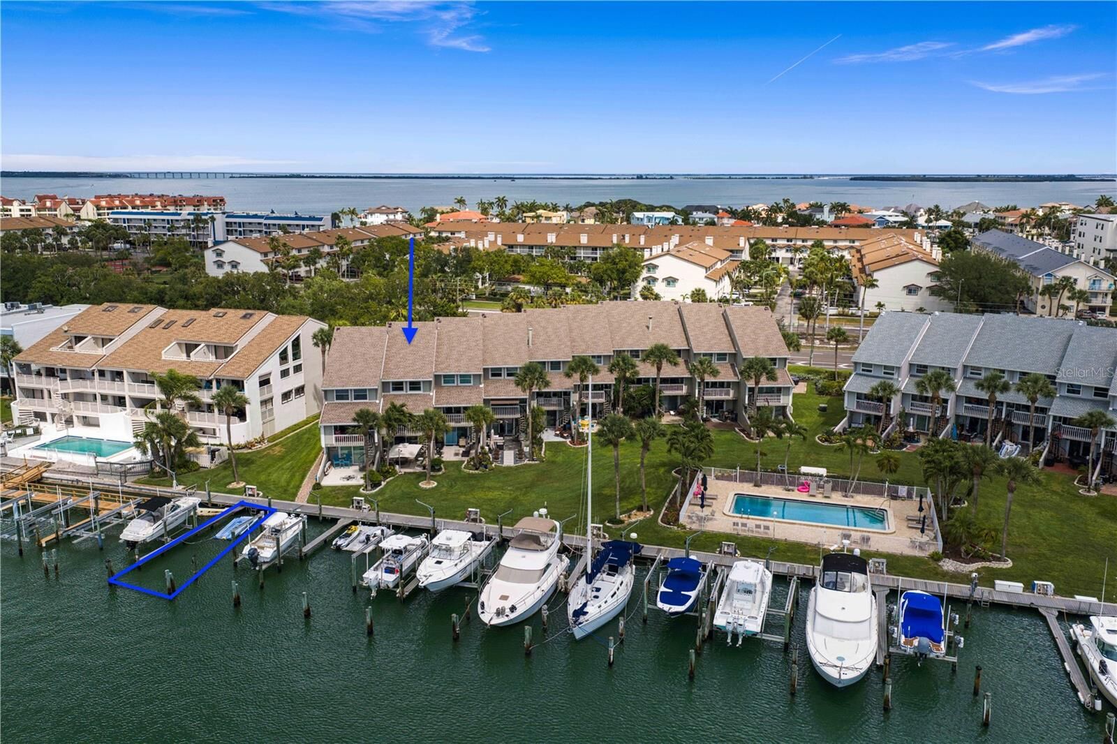 Property Photo:  360 Pinellas Bayway S I  FL 33715 