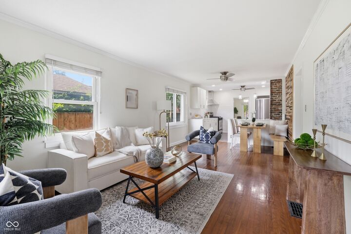 Property Photo: 3480 S Delaware Street IN 46227