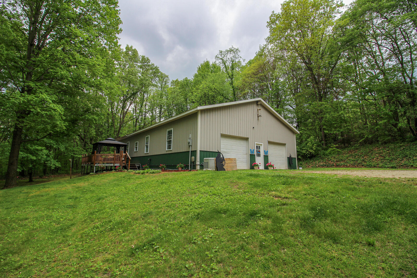 Property Photo:  11111 Born Street  MI 49093 