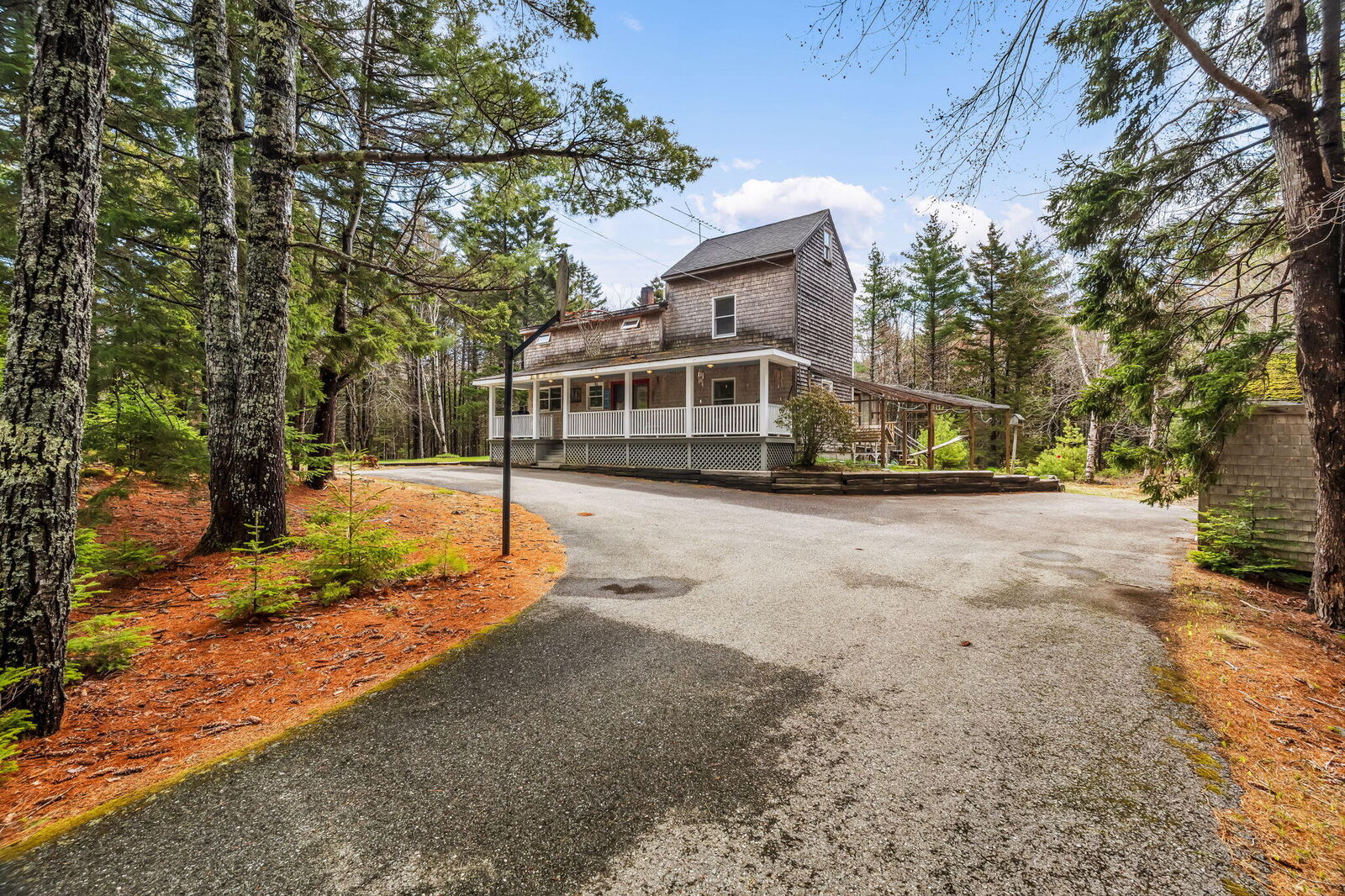 Property Photo: 468 Indian Point Road ME 04609